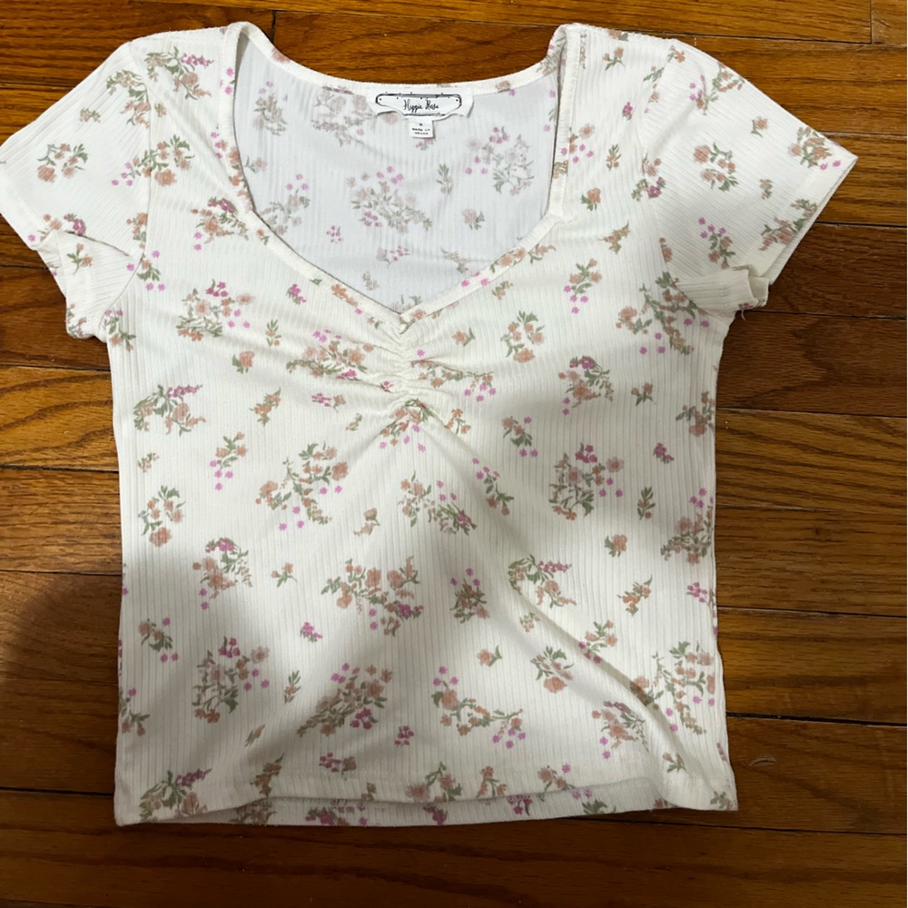 Floral top
